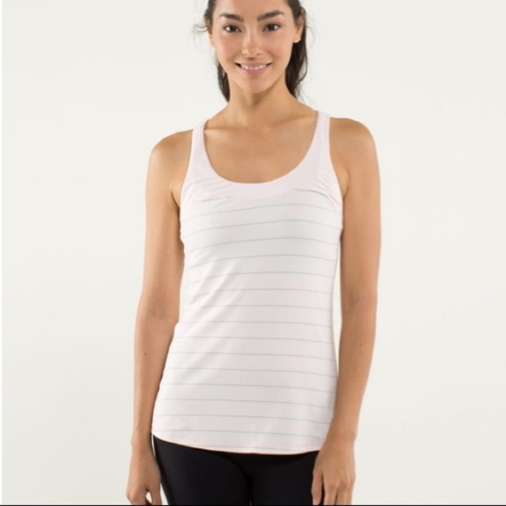 Lululemon Run: First Base Tank